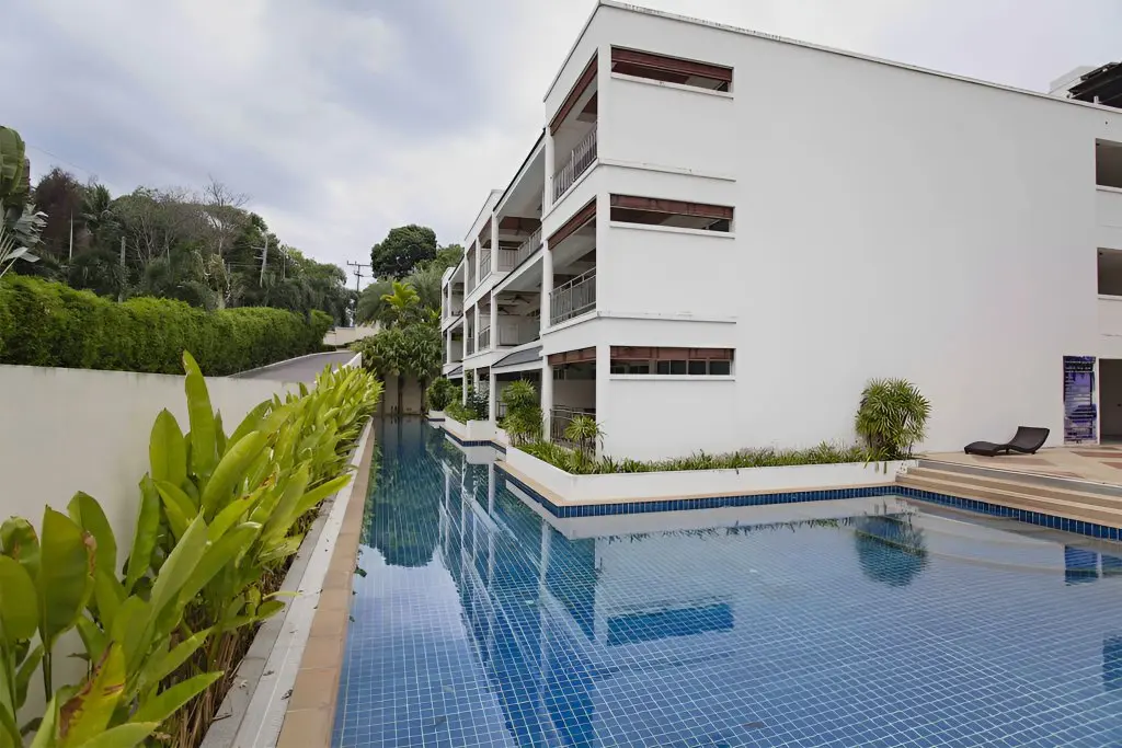 Муанг: Апартаменты Bel Air Condominium in Panwa