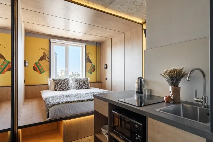 Санкт-Петербург: Апартаменты Star Comfort на Сампсониевском