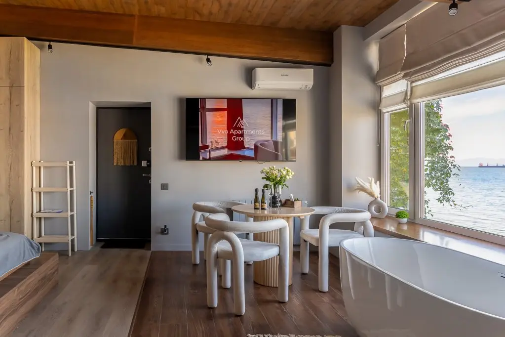 Владивосток: Апартаменты Bali Ubud sea view by VVO Apartments