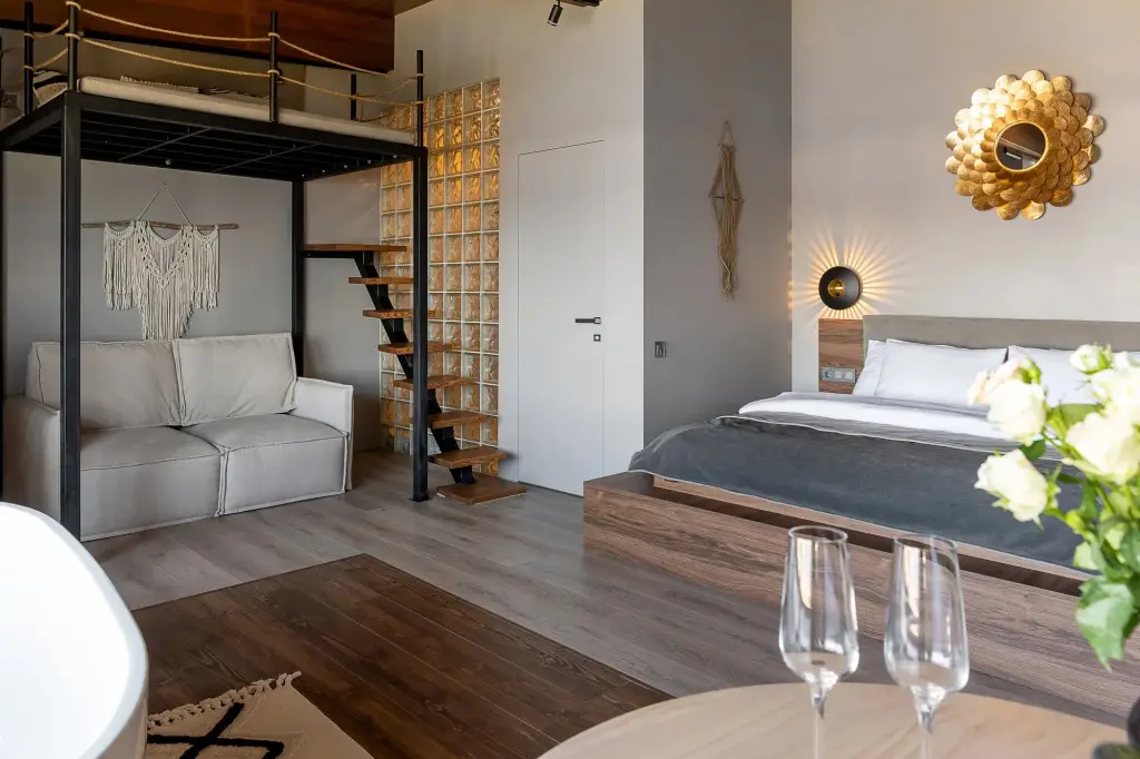 Владивосток: Апартаменты Bali Ubud sea view by VVO Apartments