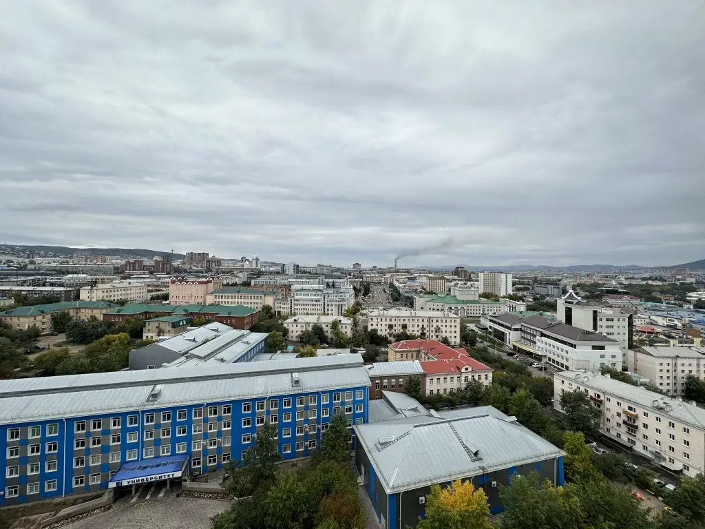 Улан-Удэ: Квартира Студия Смолина 61-187 Улан-Удэ центр КакДома