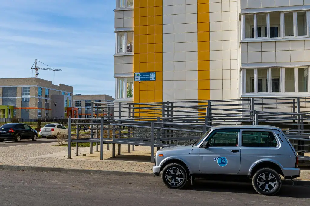 LetoApart (ЛетоАпарт) на улице Адмирала Пустошкина 22 корпус 13 — фото 1