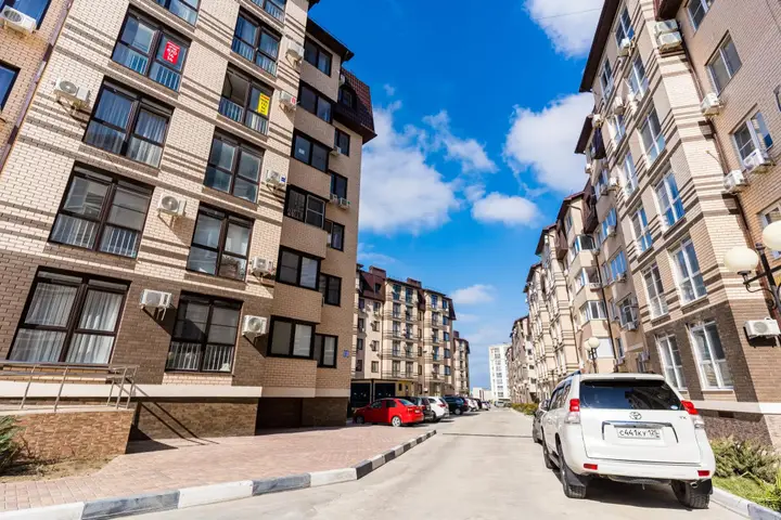 Анапа: LetoApart (ЛетоАпарт) на улице Таманская 121 корпус 14