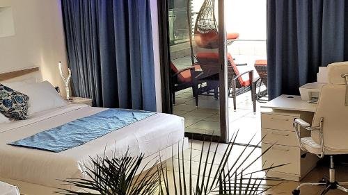 Jbr penthouse with terrace pool — фото 1