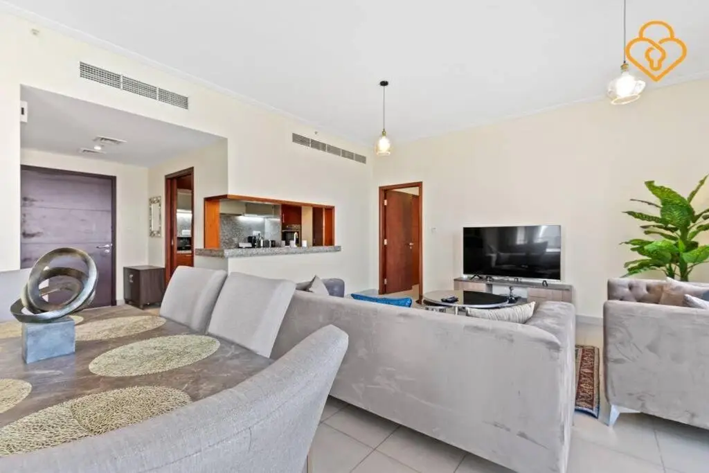 Дубай: Keysplease Spacious 1 B/R Apt South Ridge Tower, Downtown