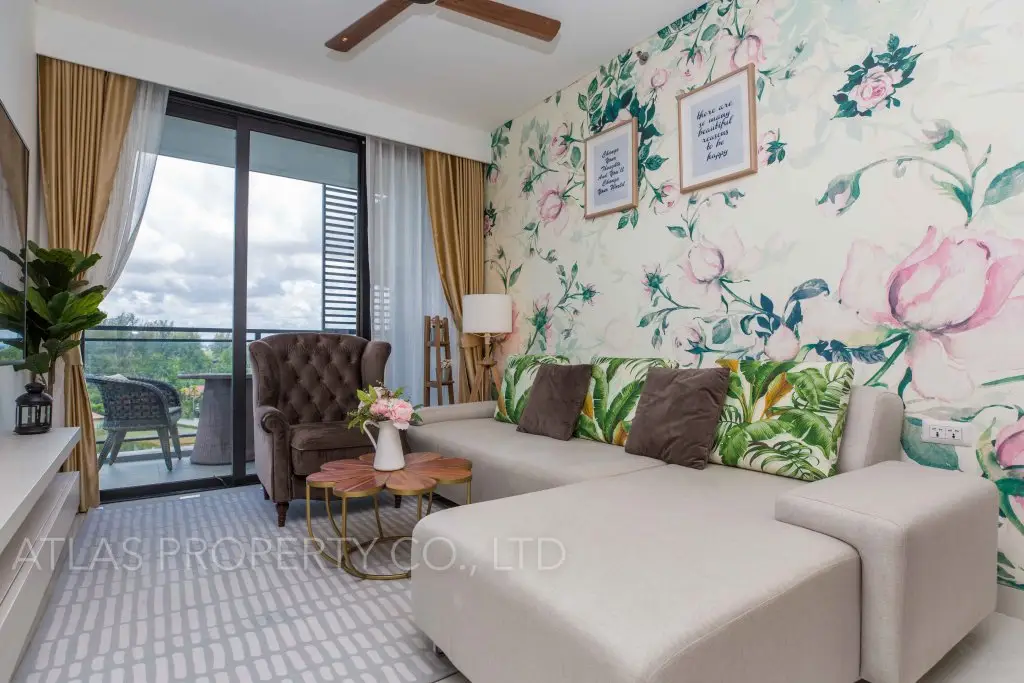 Тхаланг: Апартаменты Cassia Residences 2714 2BR