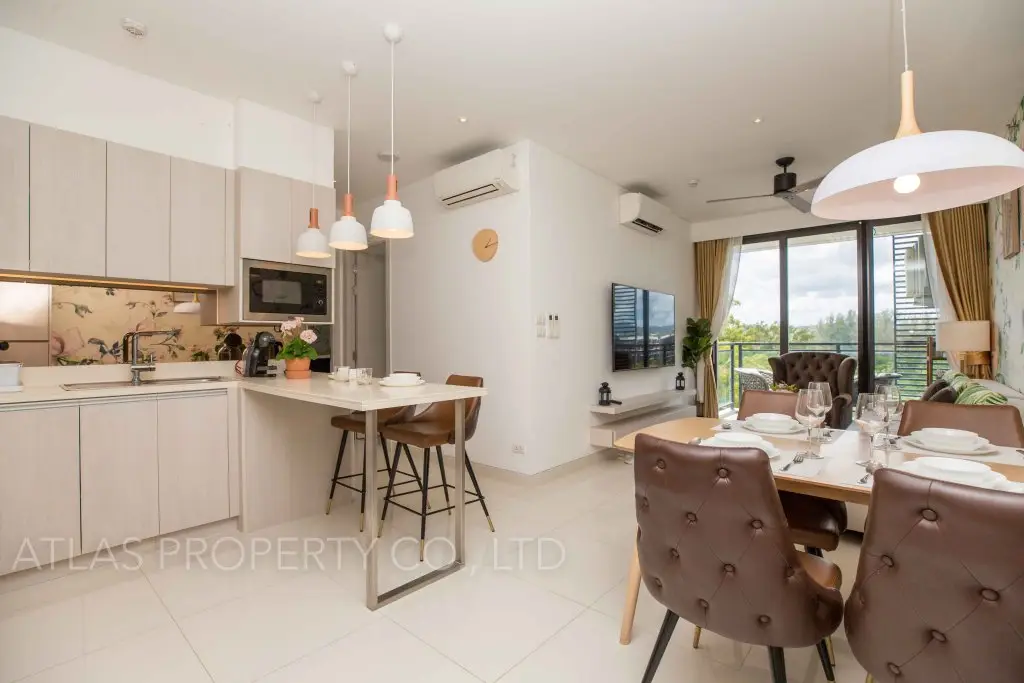 Тхаланг: Апартаменты Cassia Residences 2714 2BR