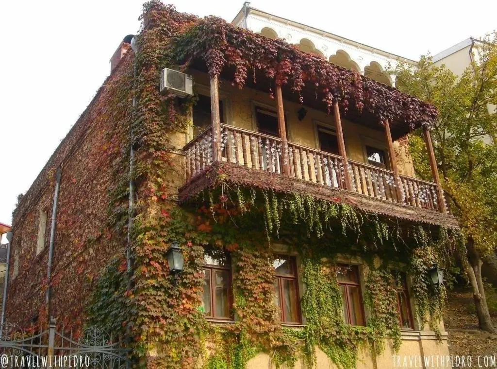 Тбилиси: Hostel in Old Tbilisi
