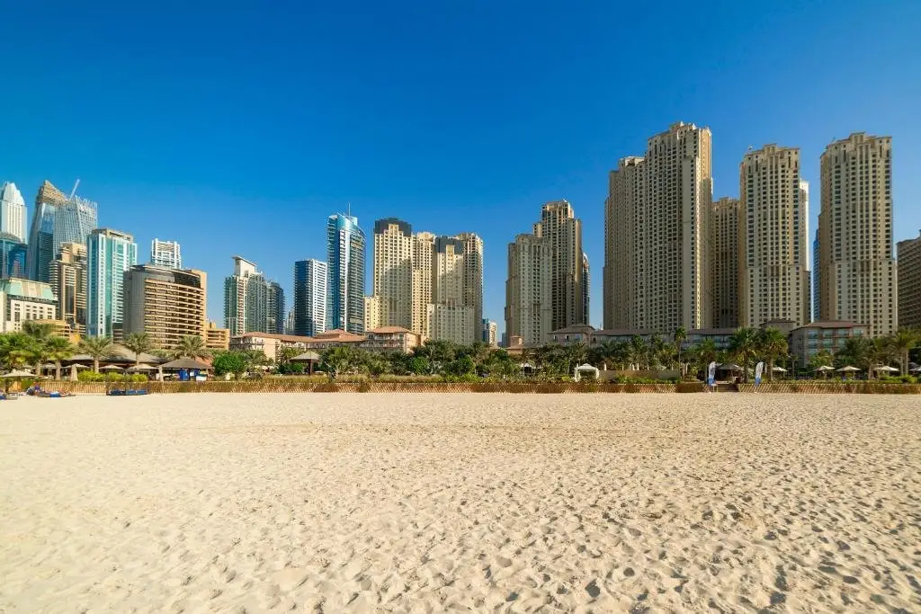 Дубай: Jbr Beach Walk Rimal 3