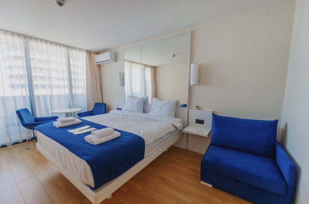 Батуми: Апарт-отель The Best Orbi City U Mzii