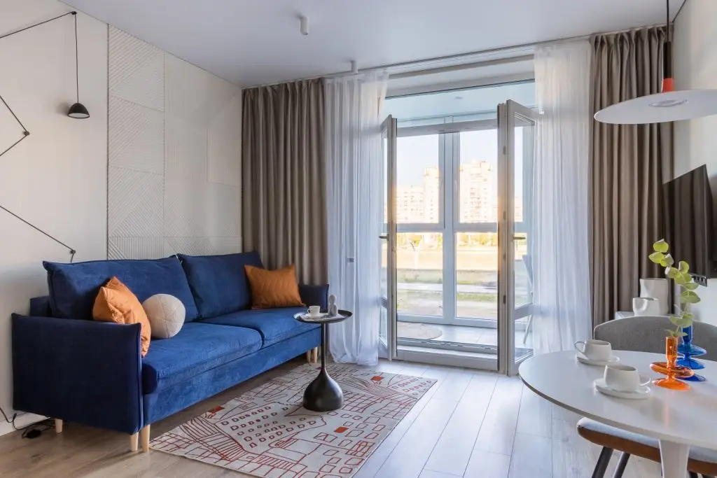Санкт-Петербург: Квартира LERUKA HOME Гавань капитанов