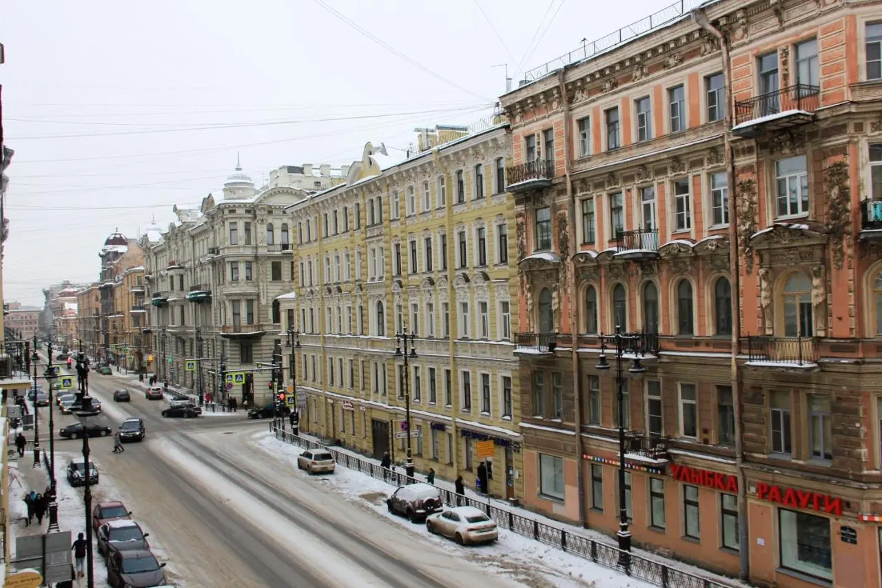 Санкт-Петербург: Меблированные комнаты Пять Вечеров