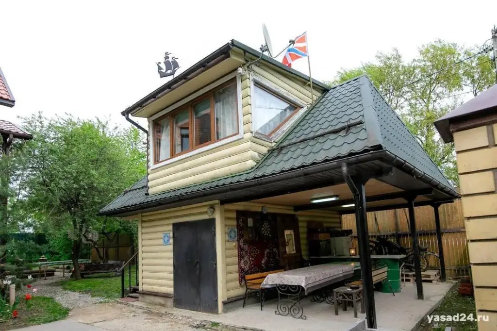 Барыбино: Party коттедж LoftCherdak (ЛофтЧердак)