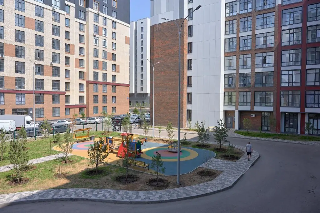 Астана: RentHouse (РентХаус) на проспекте Турана