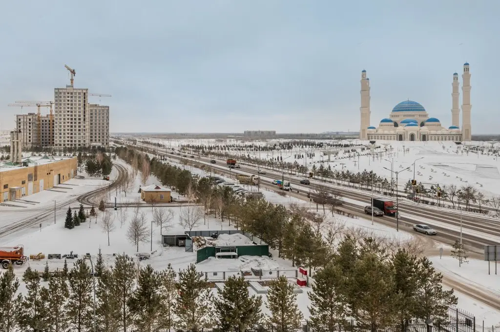 Астана: RentHouse (РентХаус) на улице Хусейн бен Талал