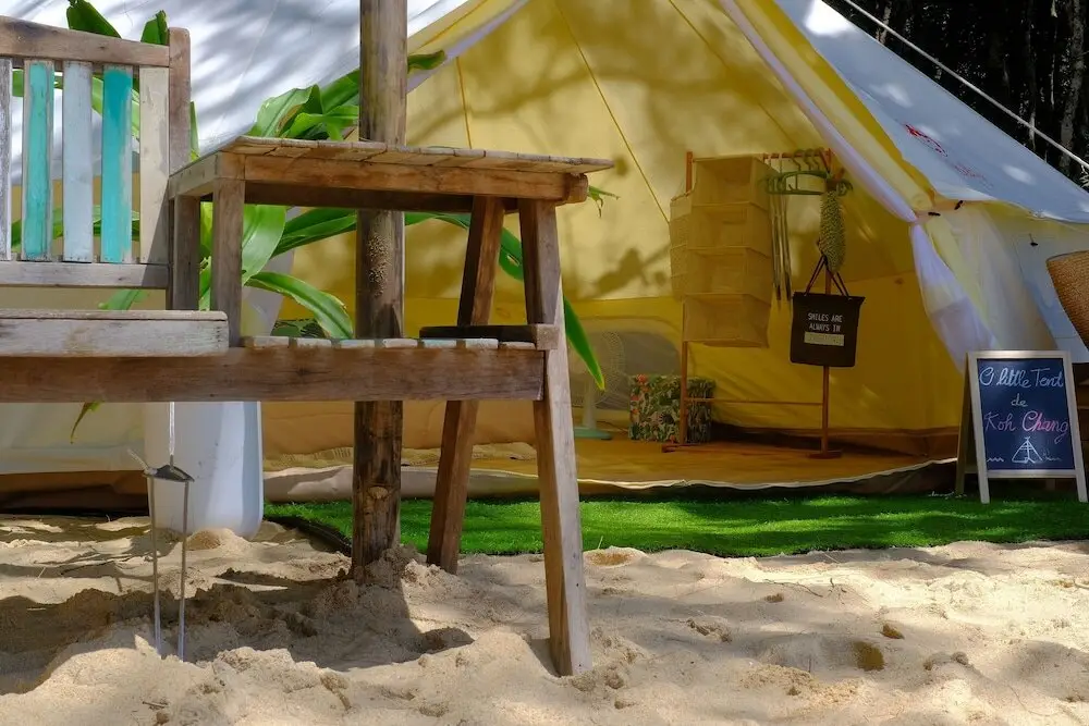 Ранонг: O Little Tent de Koh Chang