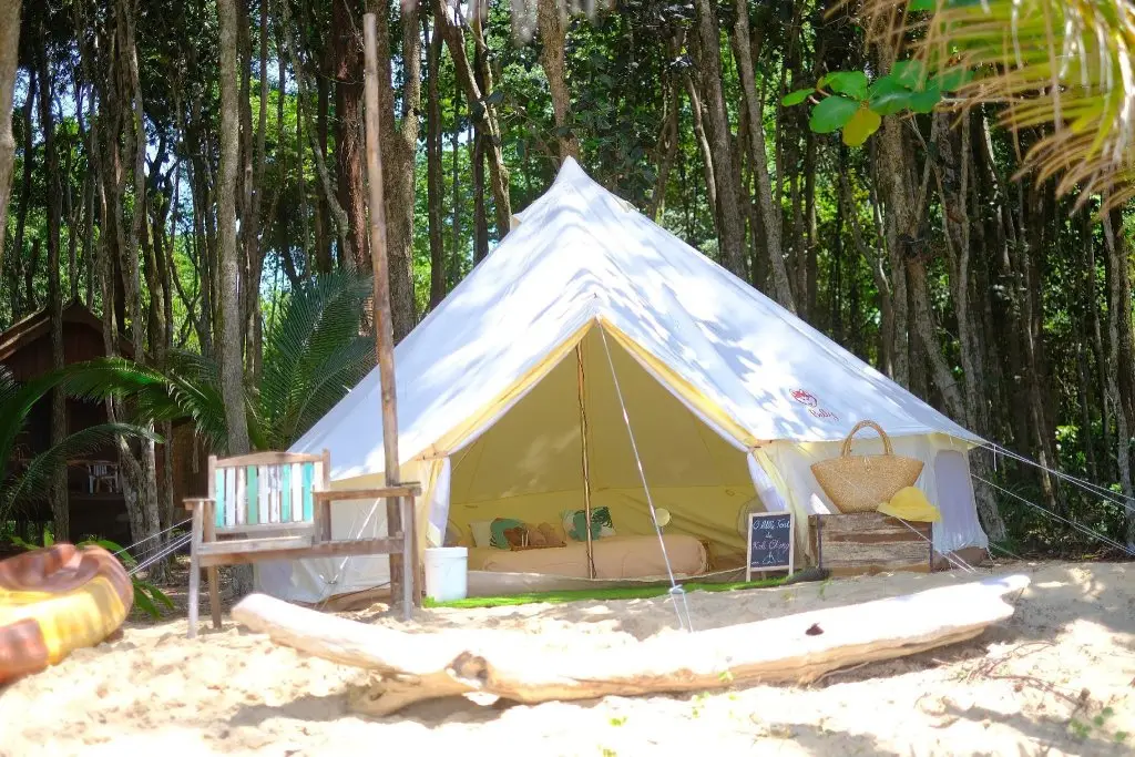 Ранонг: O Little Tent de Koh Chang