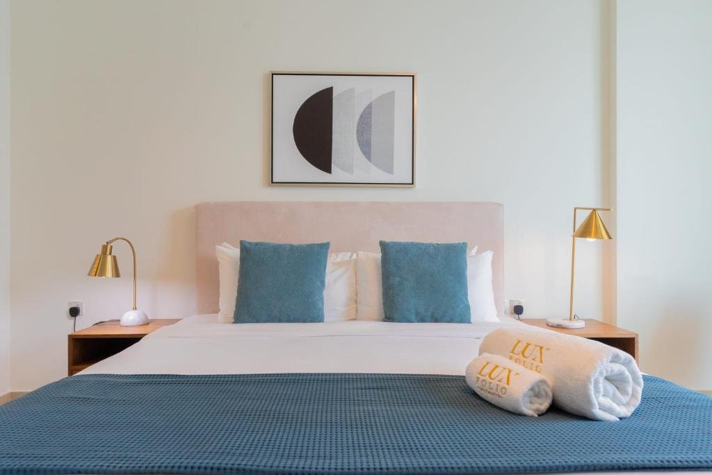 Дубай: LUXFolio Retreats - Amazing Full Burj Khalifa View