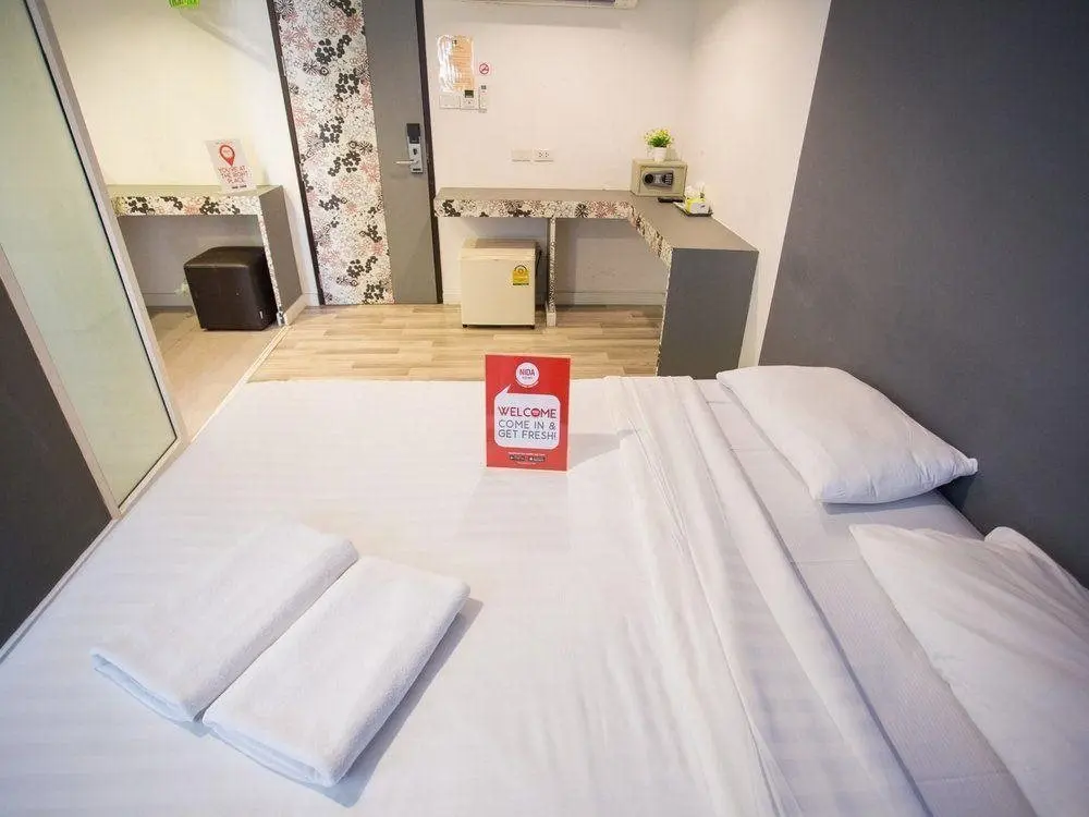Бангкок: NIDA Rooms Nai Lert Grand Diamond