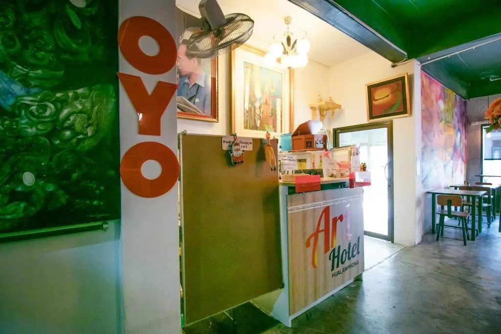 Бангкок: OYO 568 Art Hotel Hua Lamphong - Hostel