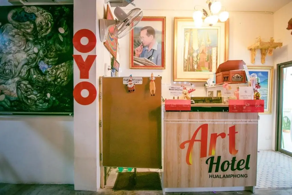 Бангкок: OYO 568 Art Hotel Hua Lamphong - Hostel