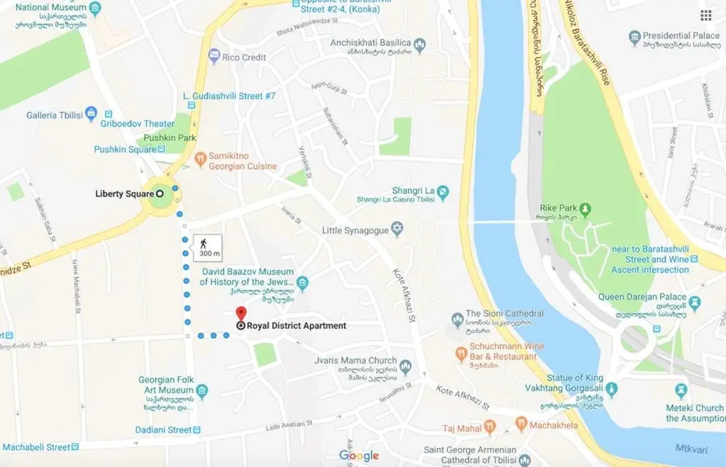 Тбилиси: Royal District Apt ♛ Tbilisi Center