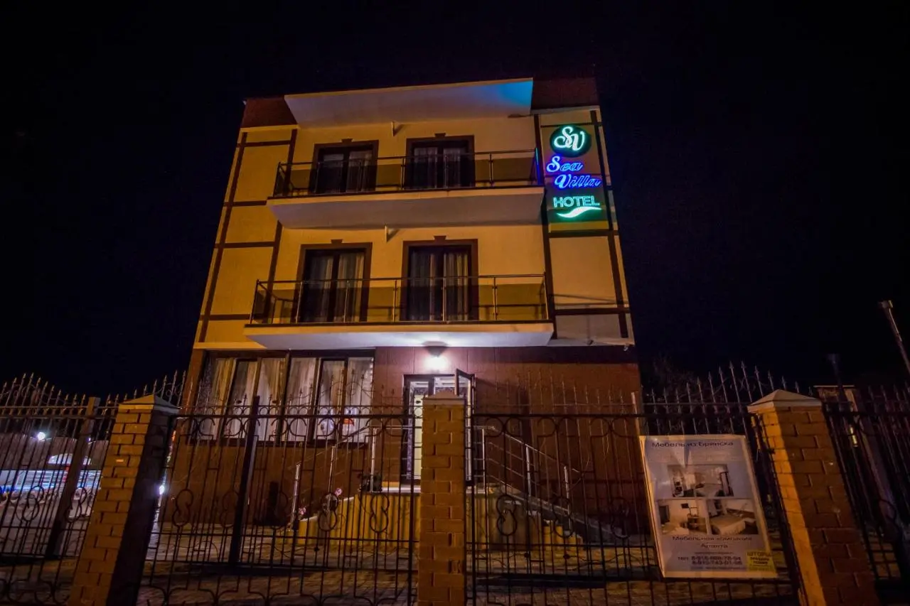 Геленджик: Отель Sea Villa