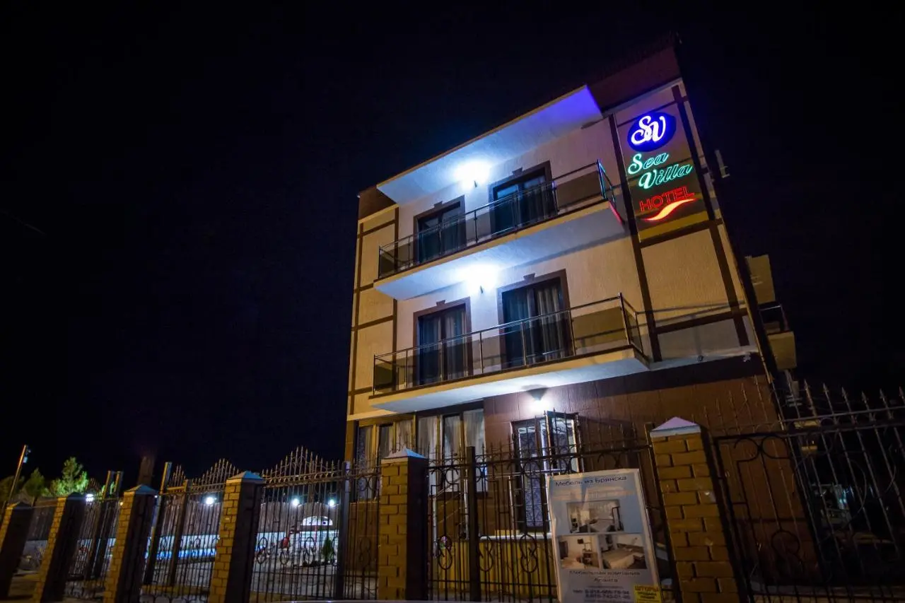 Геленджик: Отель Sea Villa