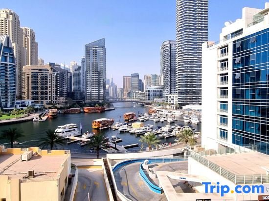 Nice Studio in Marina w/ Balcony & Pool View — фото 1