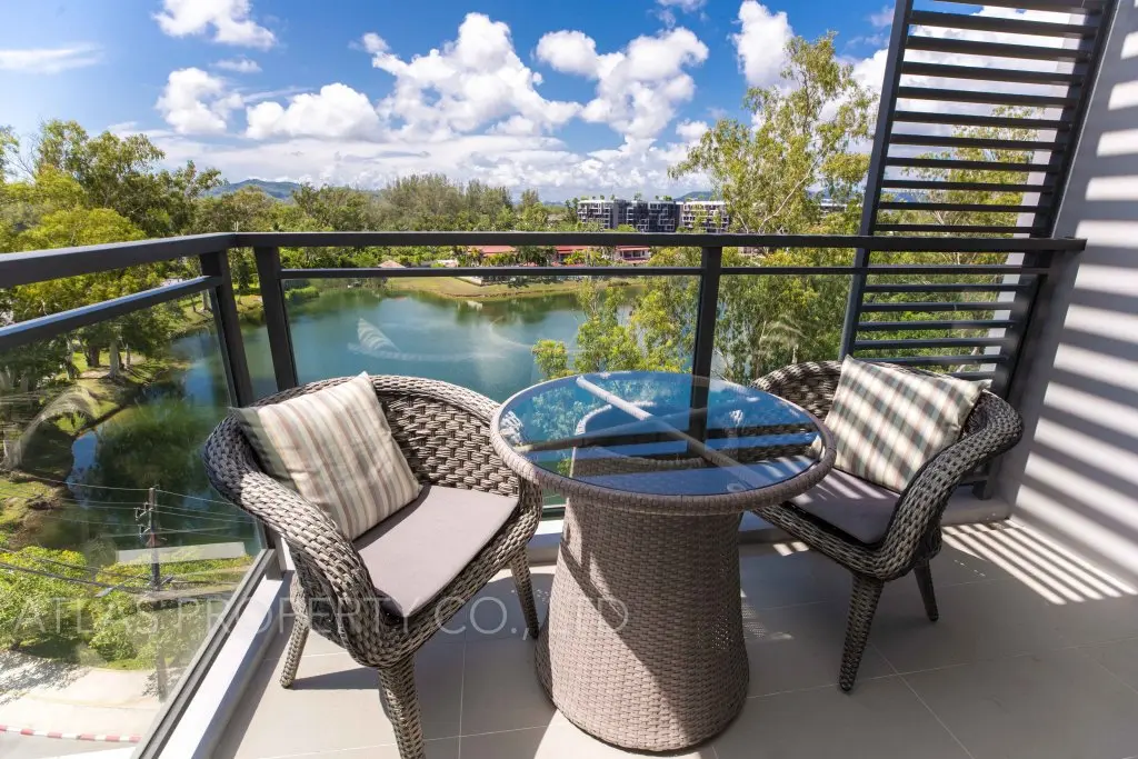 Тхаланг: Апартаменты Cassia Residences 2710/2714 2BR Lake View