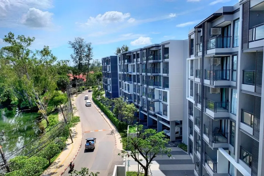 Тхаланг: Апартаменты Cassia Residences 2710/2714 2BR Lake View