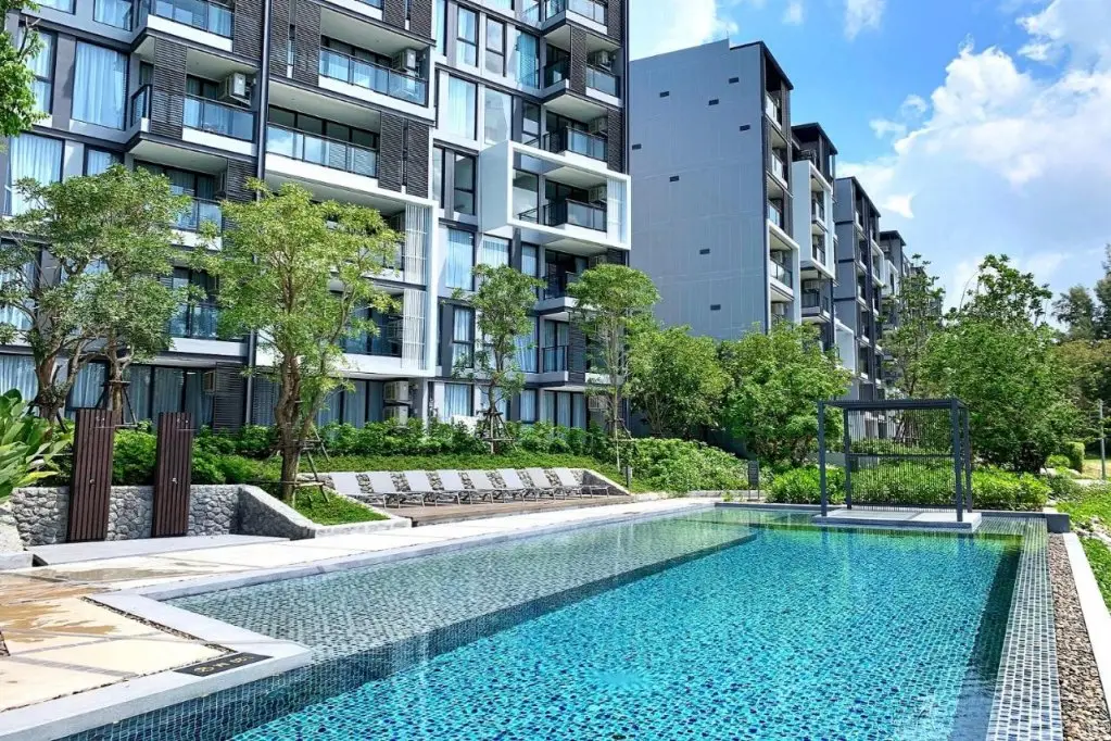 Тхаланг: Апартаменты Cassia Residences 2710/2714 2BR Lake View
