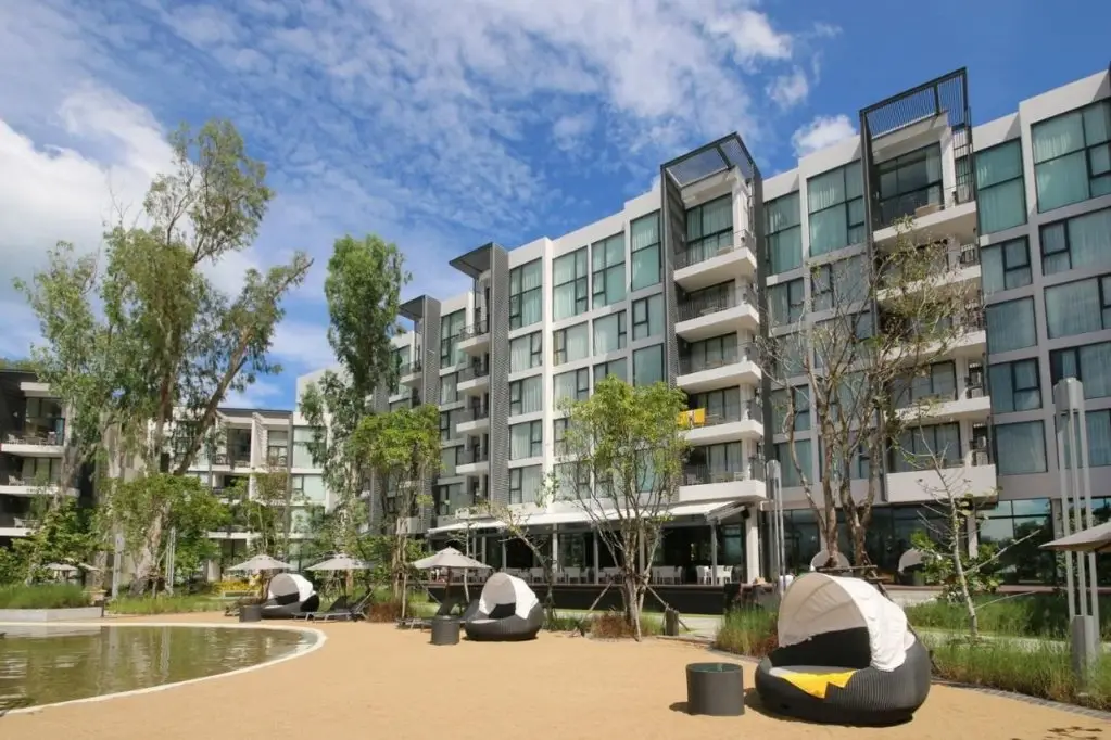 Тхаланг: Апартаменты Cassia Residences 2710/2714 2BR Lake View