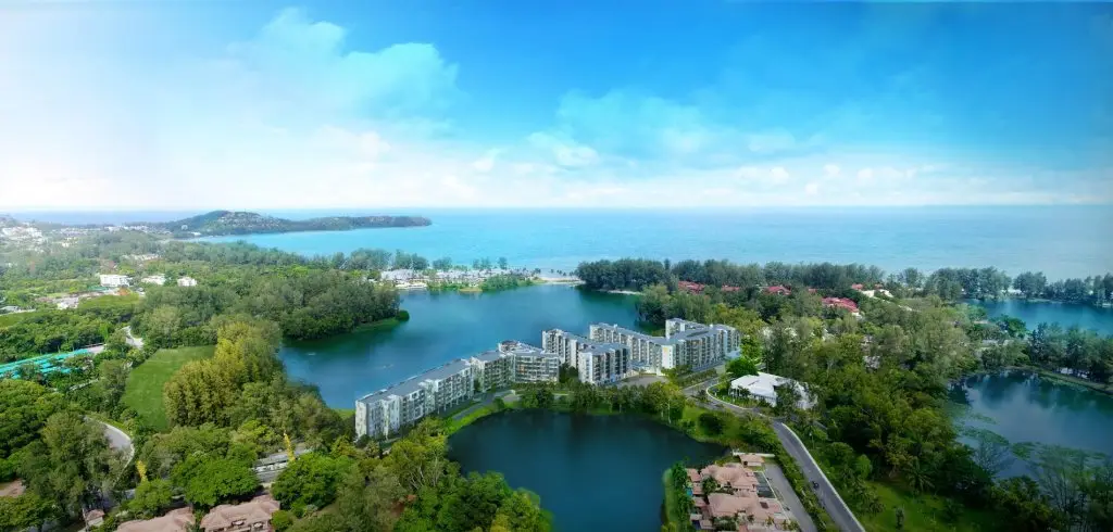 Тхаланг: Апартаменты Cassia Residences 2710/2714 2BR Lake View