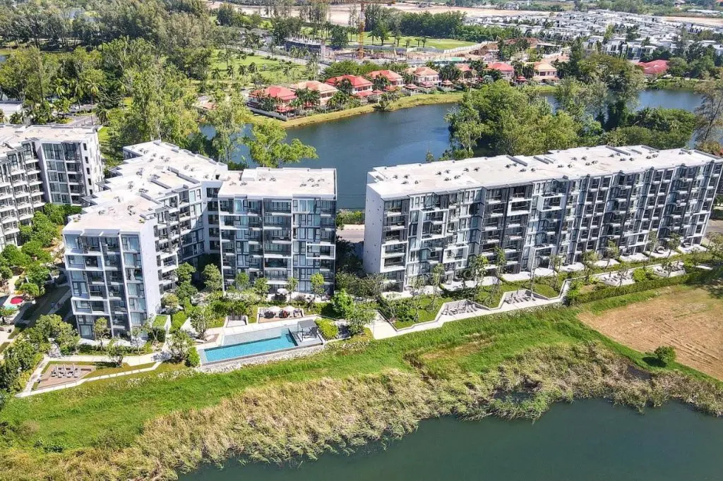 Тхаланг: Апартаменты Cassia Residences 2710/2714 2BR Lake View
