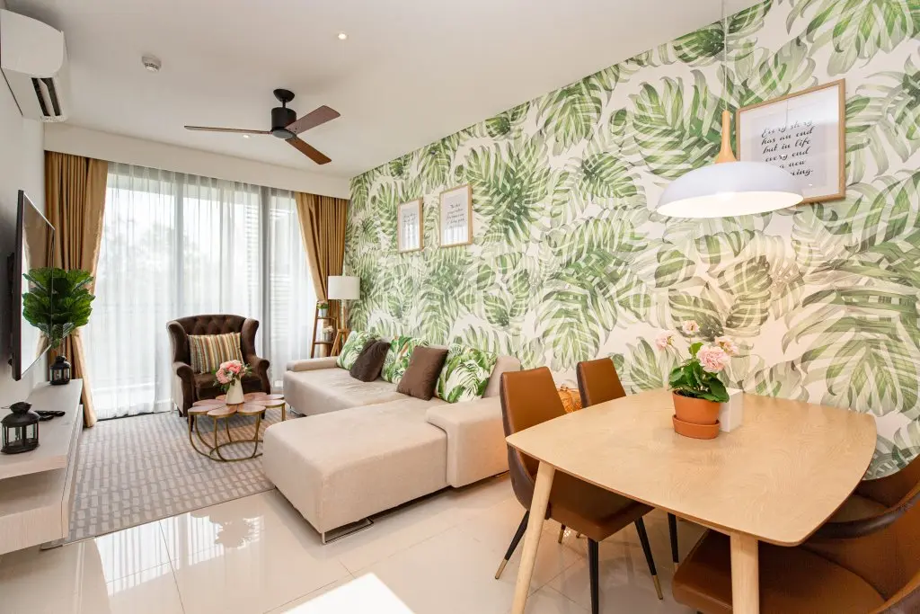 Тхаланг: Апартаменты Cassia Residences 2710/2714 2BR Lake View