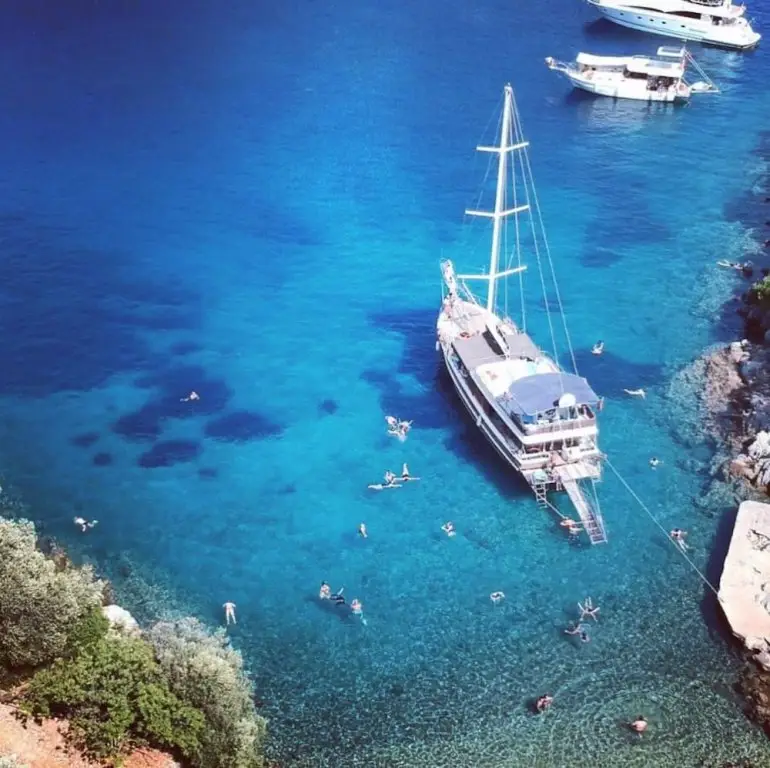 Фетхие: Golden Sand Beach Club & Caravan Holidays