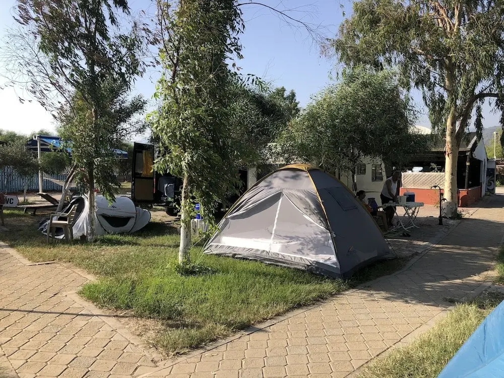 Фетхие: Golden Sand Beach Club & Caravan Holidays