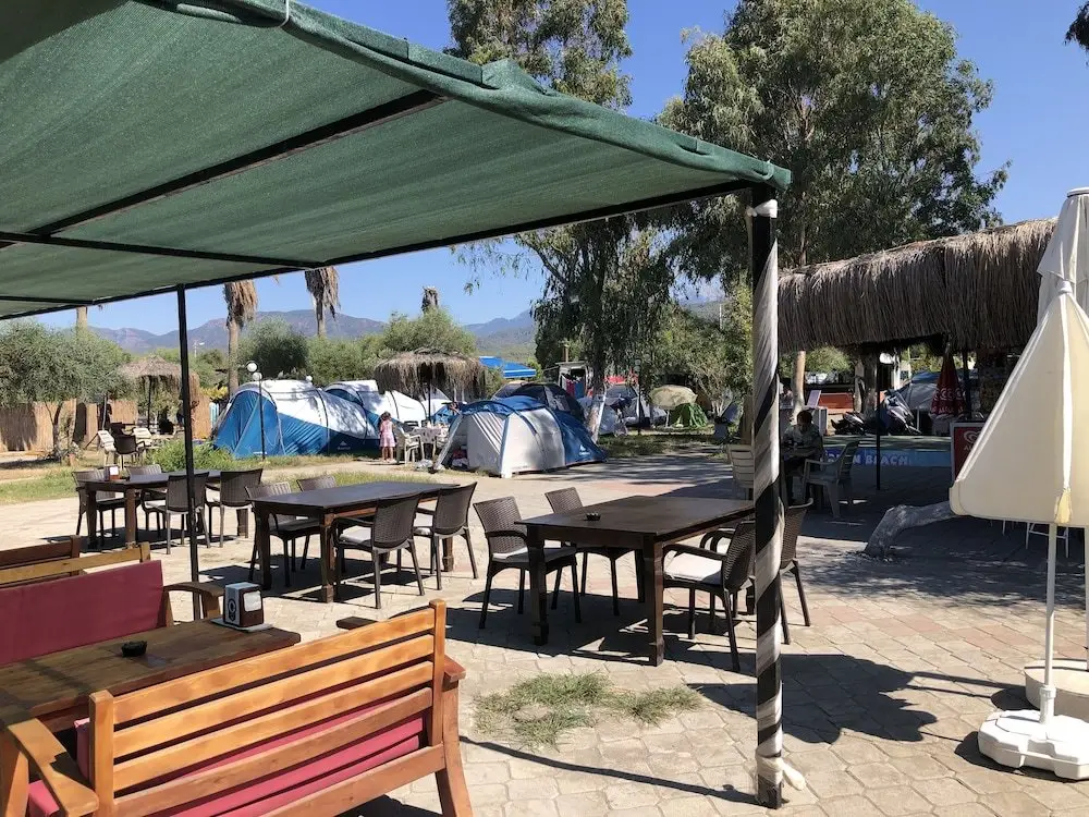 Фетхие: Golden Sand Beach Club & Caravan Holidays