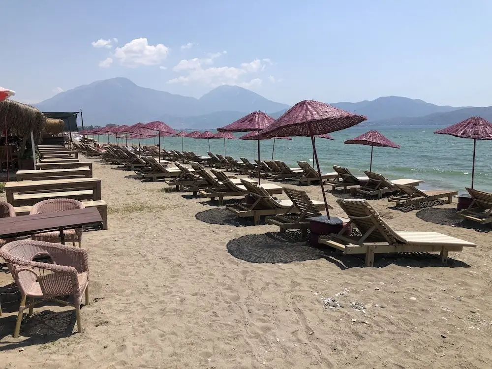 Фетхие: Golden Sand Beach Club & Caravan Holidays