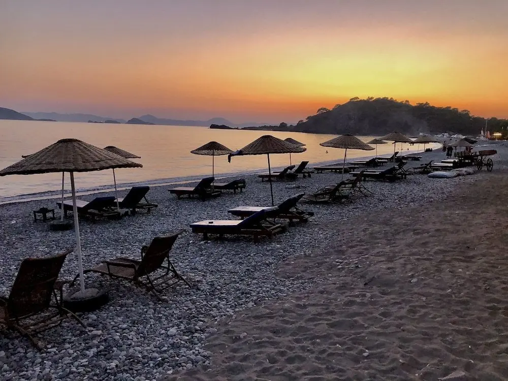 Фетхие: Golden Sand Beach Club & Caravan Holidays
