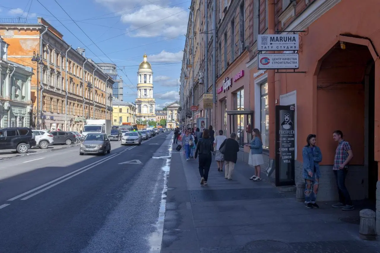Санкт-Петербург: Уют комнаты на Загородном 12