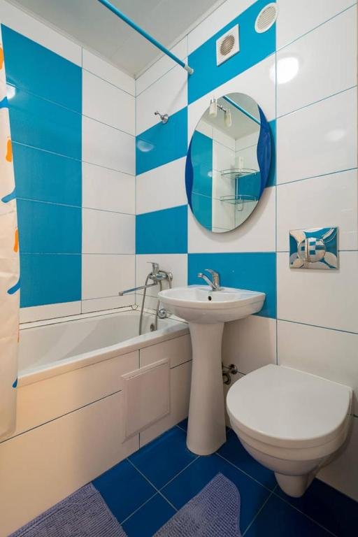 Алматы: Nadezhda Apartments on Nayrizbay Batira 63