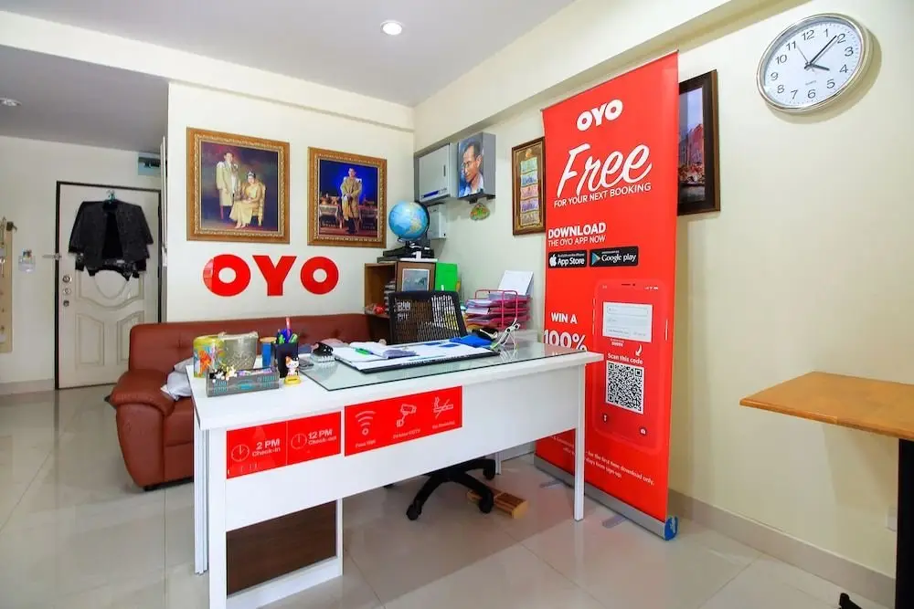 Бангкок: Oyo 296 Mankong Residence And Resort