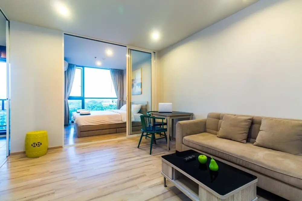 Муанг: The Base Heights - Phuket Town Convenient Luxury one Bedroom Apartment Pool gym and Shopping