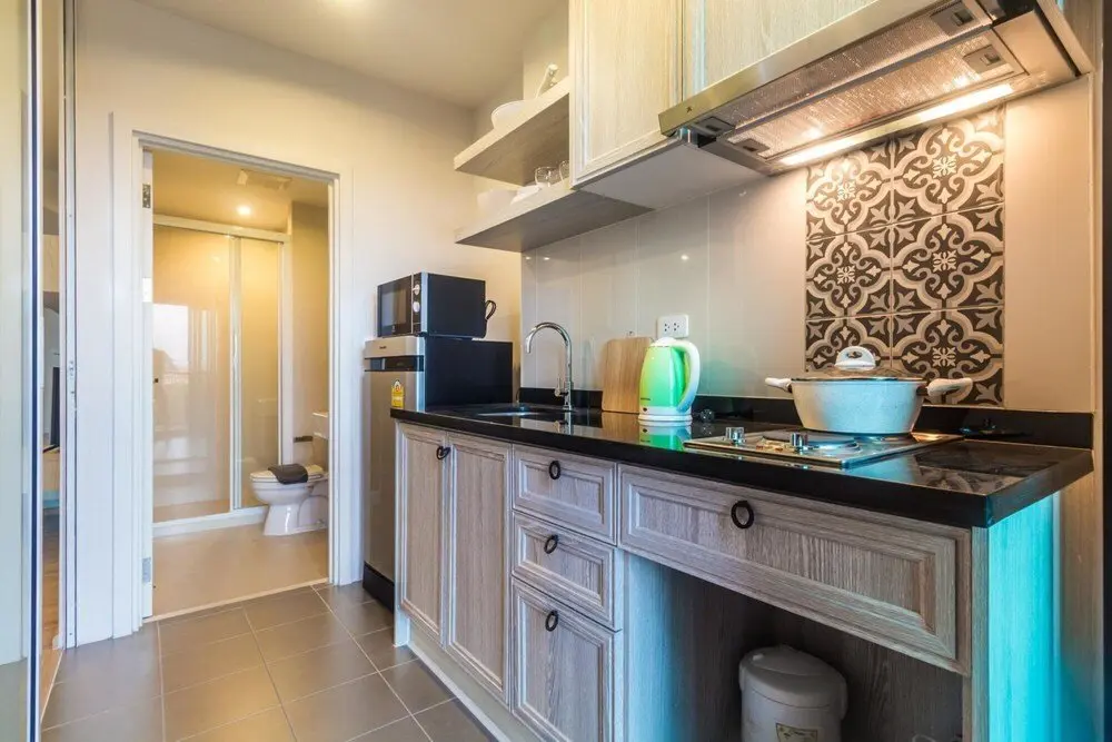 Муанг: The Base Heights - Phuket Town Convenient Luxury one Bedroom Apartment Pool gym and Shopping