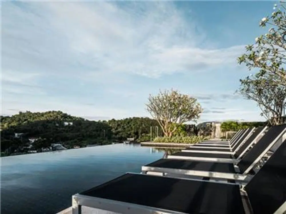 Муанг: The Base Heights - Phuket Town Convenient Luxury one Bedroom Apartment Pool gym and Shopping