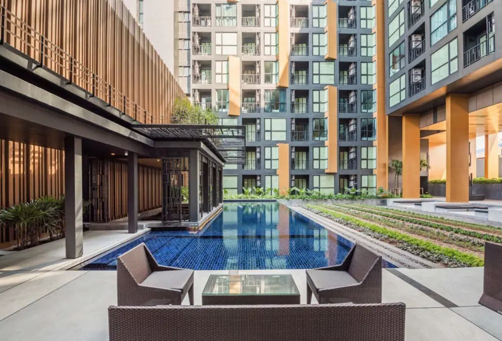 Муанг: The Base Heights - Phuket Town Convenient Luxury one Bedroom Apartment Pool gym and Shopping