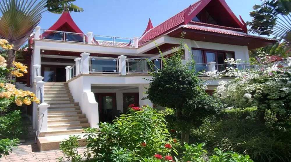 Самуи: Royal Living Koh Samui - Terrace With Jacuzzi - Villa 7
