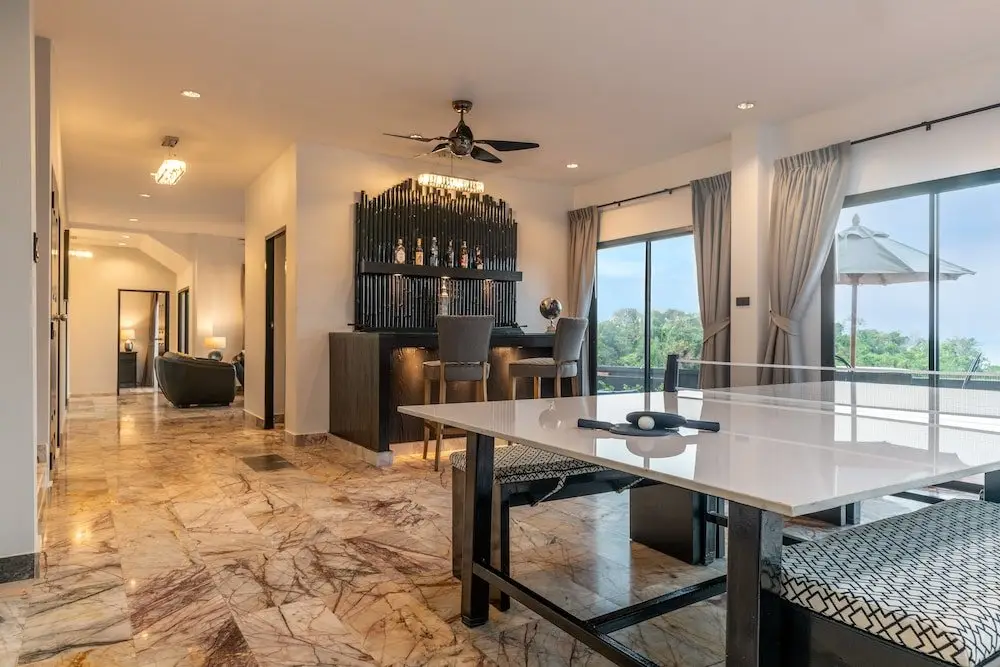 Тхаланг: Picturesque 4Br Cape Yamu Seaview Pool Villa